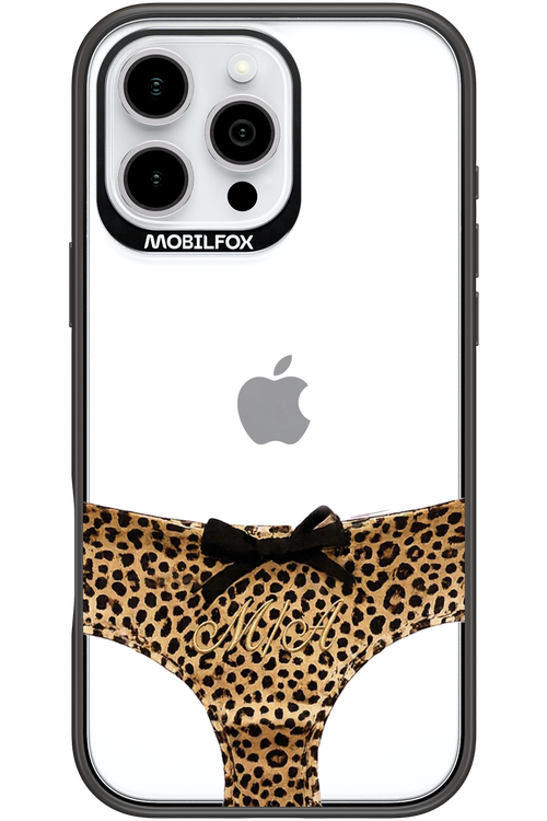 Panties Transparent 2.0 - Apple iPhone 16 Pro Max