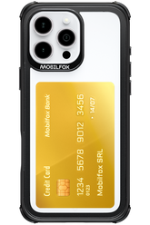 Gold Card - Apple iPhone 16 Pro Max