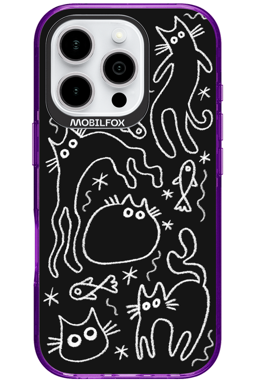 CHALK_CATS 2.0 - Apple iPhone 16 Pro