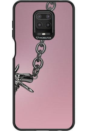 Chain dreapta roz 2.0 - Xiaomi Redmi Note 9 Pro
