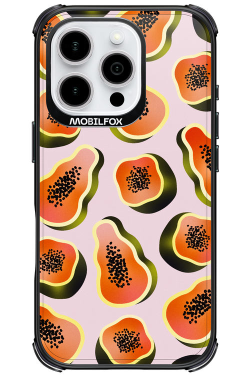 Papaya Wave 2.0 - Apple iPhone 16 Pro