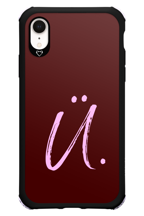 (Dark Blush) U II 2.0 - Apple iPhone XR