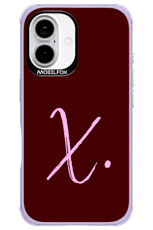 (Dark Blush) X 2.0 - Apple iPhone 16