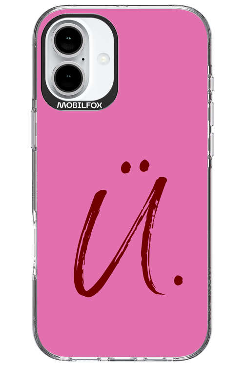 (Sorbet) U II 2.0 - Apple iPhone 16 Plus