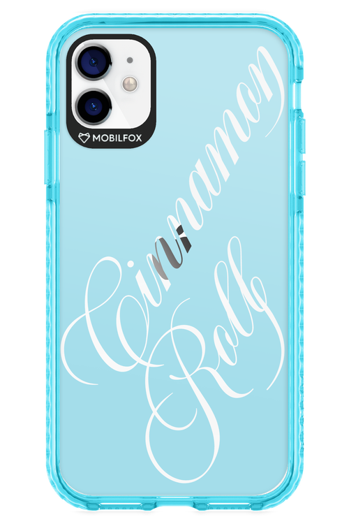 Baby Blue Danger - Apple iPhone 11