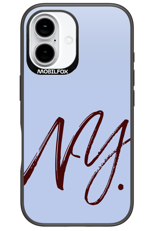 (Jellyfish Presso) NY 2.0 - Apple iPhone 16