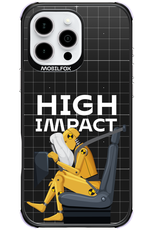 High Impact - Apple iPhone 16 Pro Max