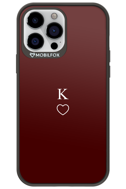 K Burgundia 2.0 - Apple iPhone 13 Pro Max