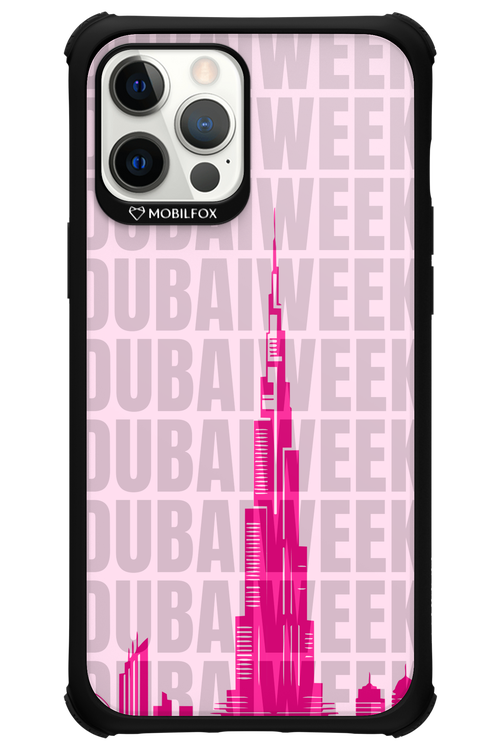 Dubaiweek Burj Khalifa Deluxe 2.0 - Apple iPhone 12 Pro Max