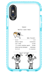 hangover - Apple iPhone X