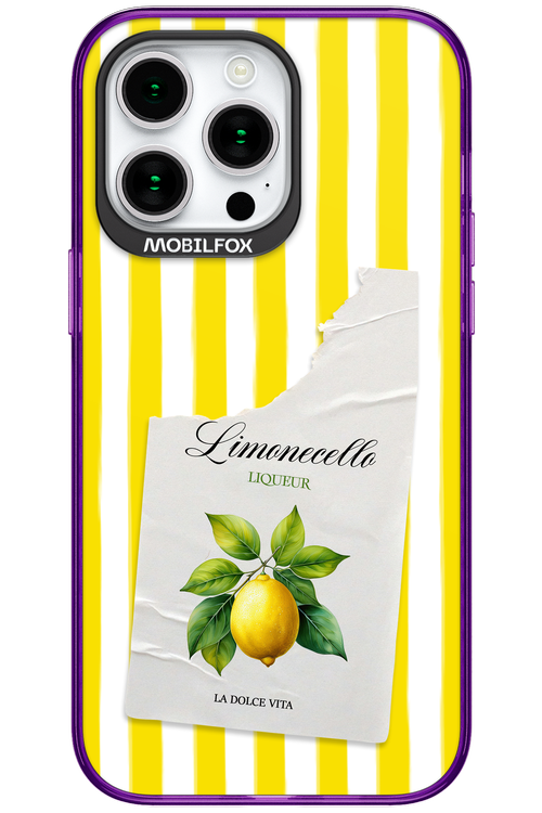 LimoneCello - Apple iPhone 15 Pro Max