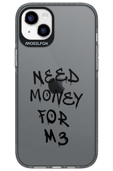 Need M3 Transparent Black - Apple iPhone 14 Plus