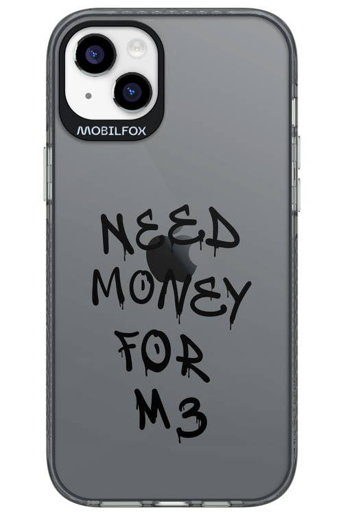 Need M3 Transparent Black - Apple iPhone 14 Plus