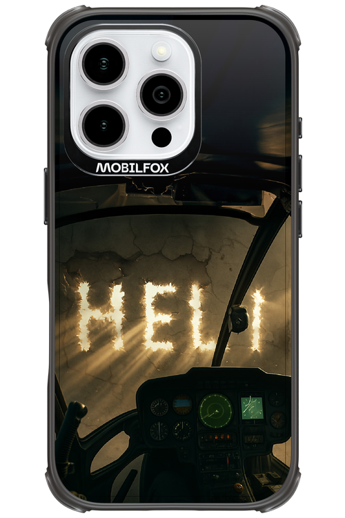 HELI POV - Apple iPhone 16 Pro