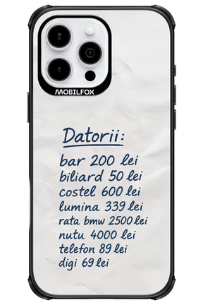 The List - Apple iPhone 16 Pro Max