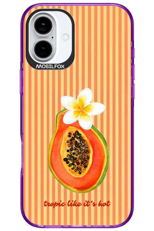 Hot Tropic 2.0 - Apple iPhone 16 Plus
