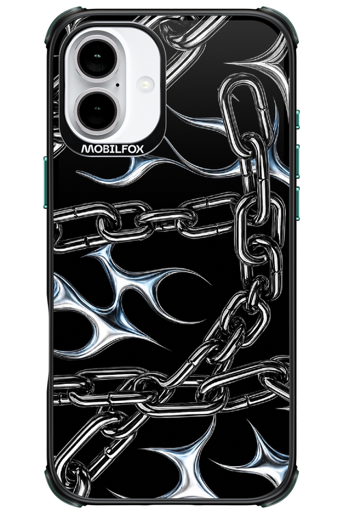Chrome Chains 2.0 - Apple iPhone 16 Plus