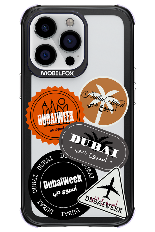 Dubaiweek Stamp 2.0 - Apple iPhone 13 Pro