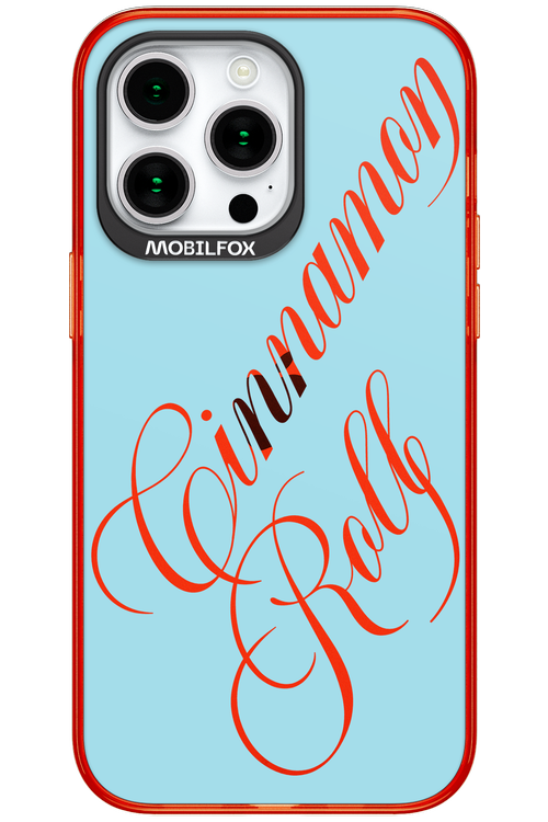 Baby Blue Danger - Apple iPhone 15 Pro Max