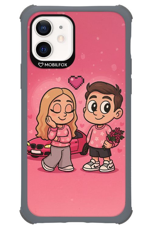 Pink Amour 2.0 - Apple iPhone 12