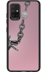 Chain dreapta roz 2.0 - Samsung Galaxy A51