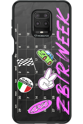 ZBIRWEEK - Xiaomi Redmi Note 9 Pro