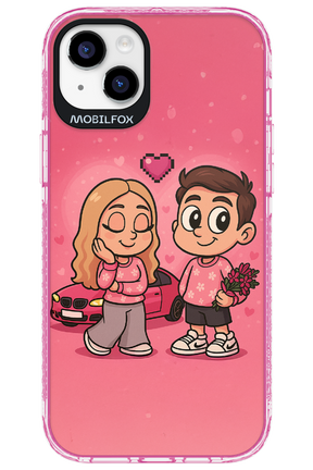 Pink Amour - Apple iPhone 14 Plus