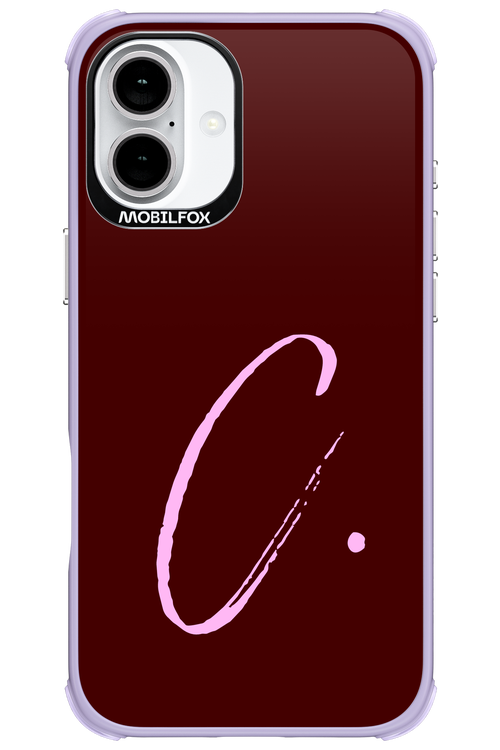 (Dark Blush) C 2.0 - Apple iPhone 16 Plus