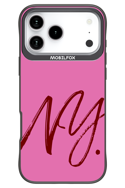 (Sorbet) NY 2.0 - Apple iPhone 17 Pro Max