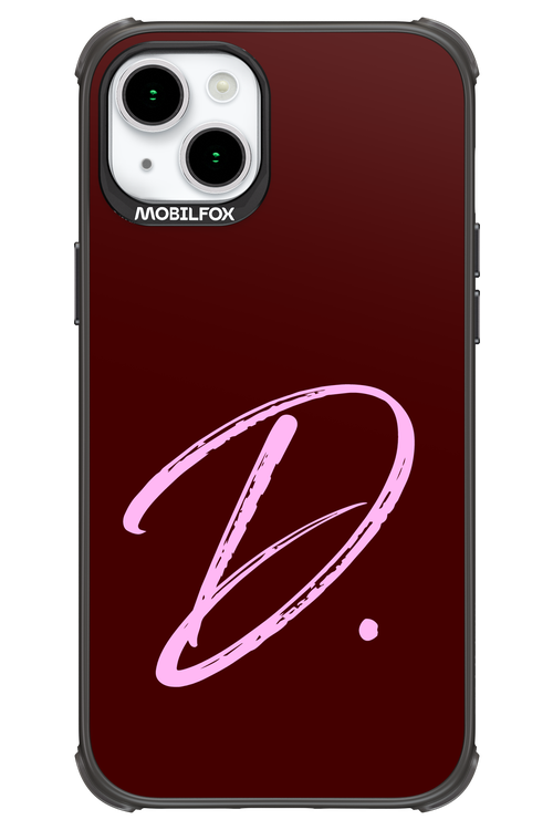 (Dark Blush) D 2.0 - Apple iPhone 15 Plus