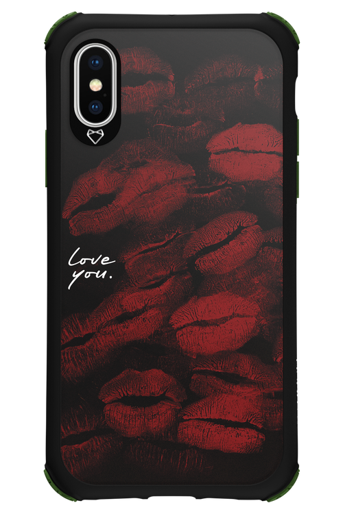 LOVE U BLACK 2.0 - Apple iPhone XS