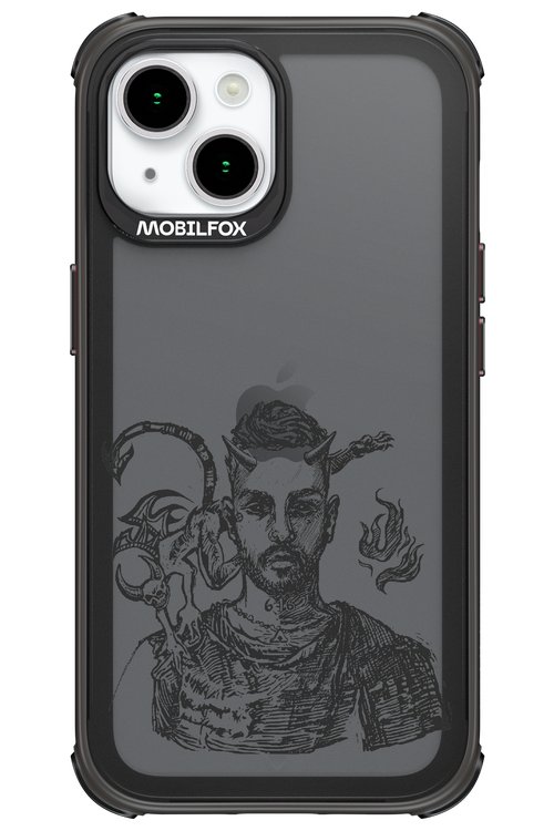 D3MON White 2.0 - Apple iPhone 15