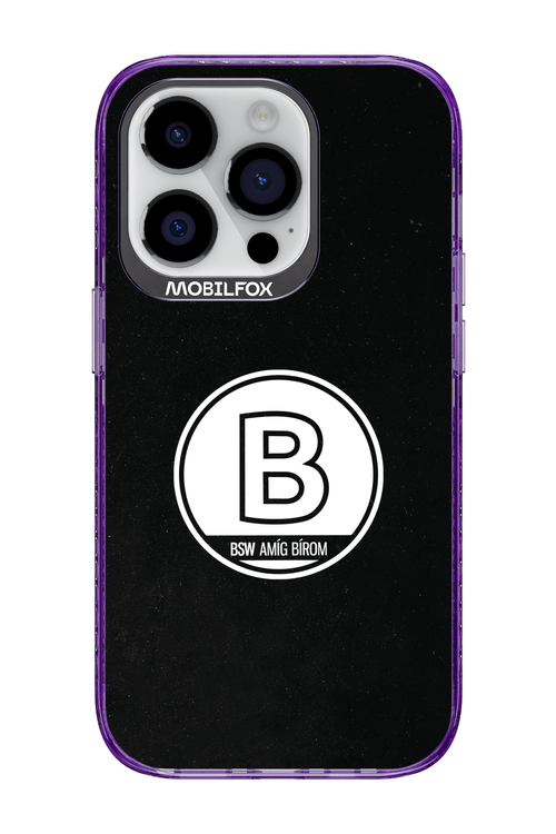 Amig bírom Black - Apple iPhone 14 Pro