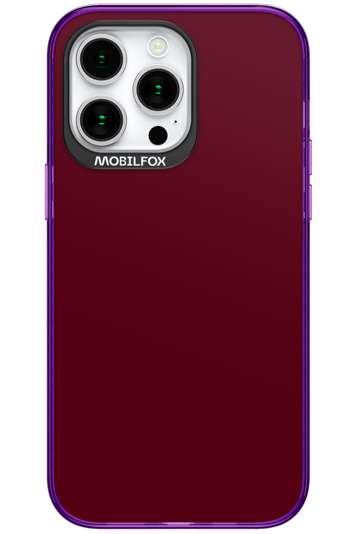 Burgundy 2.0 - Apple iPhone 15 Pro Max
