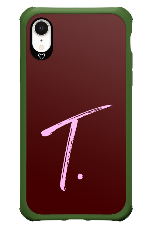 (Dark Blush) T 2.0 - Apple iPhone XR