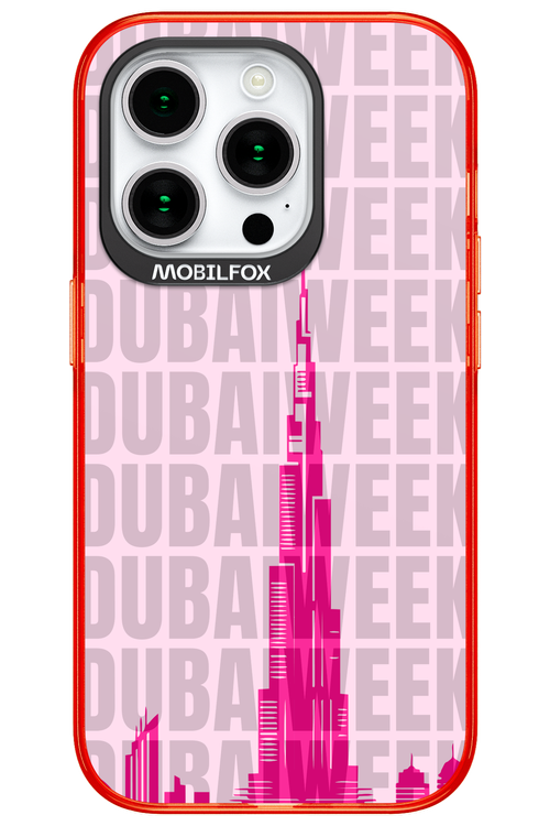 Dubaiweek Burj Khalifa Deluxe 2.0 - Apple iPhone 15 Pro