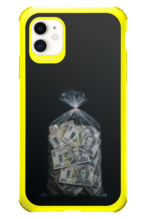 Plastic Bag - Apple iPhone 11