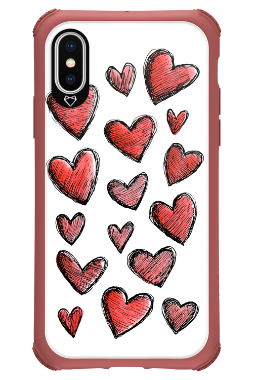 Red Love 2.0 - Apple iPhone XS