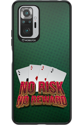 No Risk No Reward - Xiaomi Redmi Note 10S
