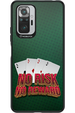 No Risk No Reward - Xiaomi Redmi Note 10S