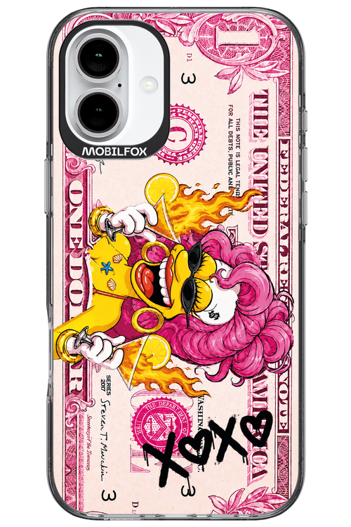 Cocktail Clown 2.0 - Apple iPhone 16 Plus