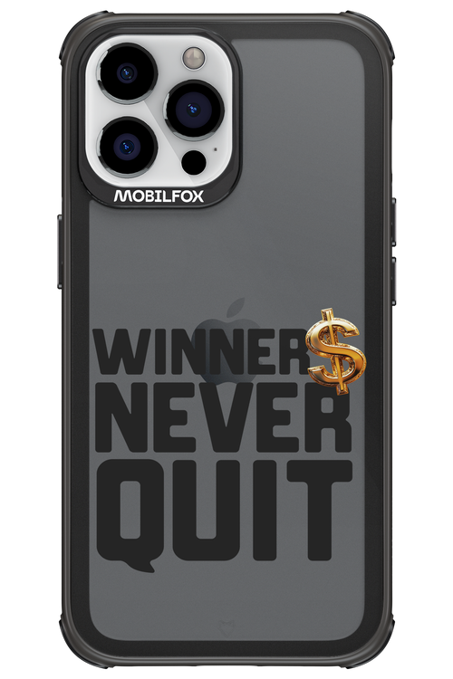 Winners Never Quit 2.0 - Apple iPhone 13 Pro Max