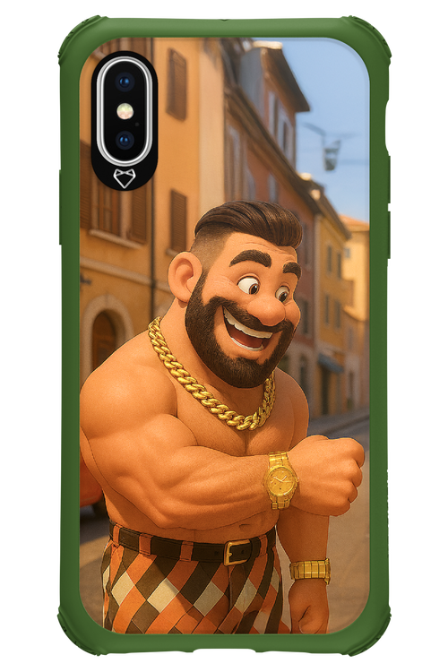 Dude - Apple iPhone X