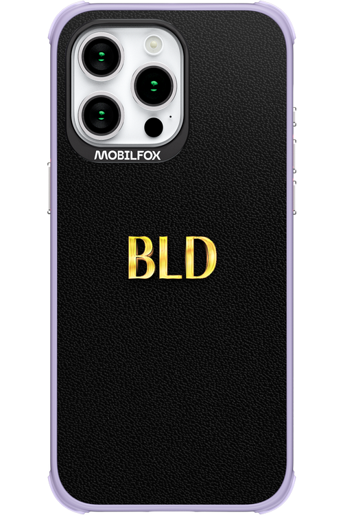 BLD GOLD LOGO - Apple iPhone 15 Pro Max