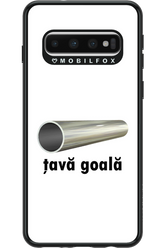 Țavă Goală White - Samsung Galaxy S10