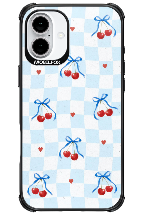 Blue Cherry 2.0 - Apple iPhone 16 Plus