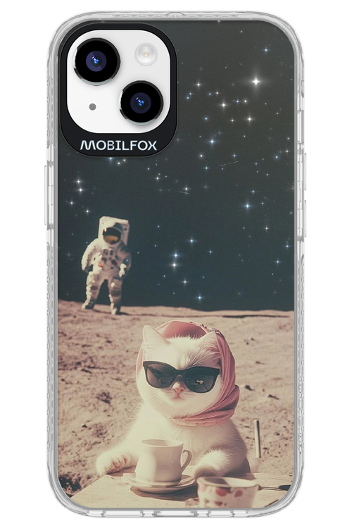 Moon cat - Apple iPhone 14