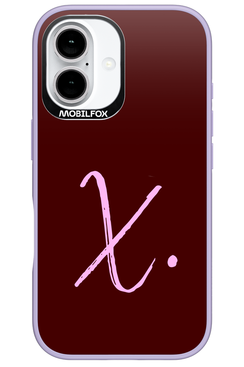 (Dark Blush) X 2.0 - Apple iPhone 16