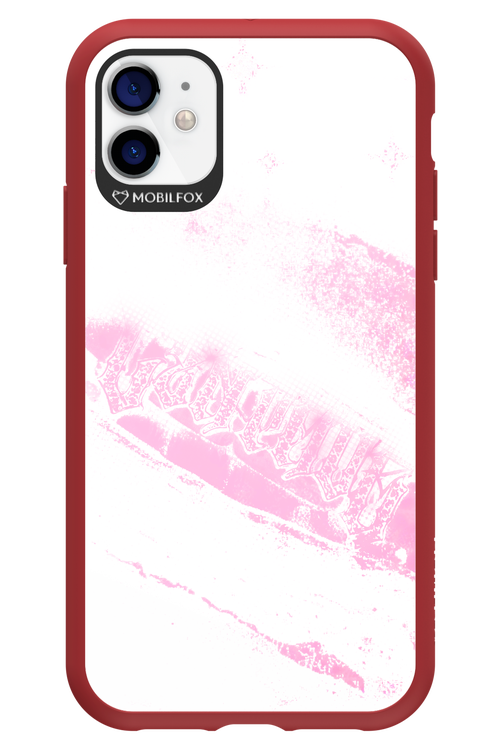Grillz Pink White Centaur 2.0 - Apple iPhone 11