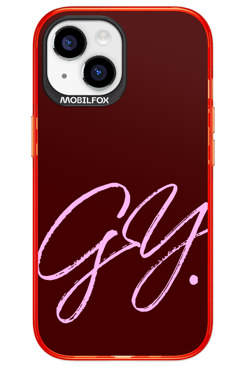 (Dark Blush) GY 2.0 - Apple iPhone 15